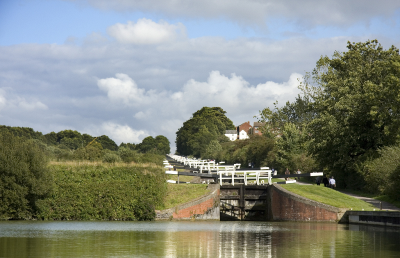 英国のトップ10の水路