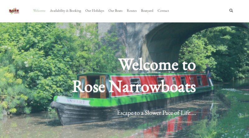 RoseNarrowboat