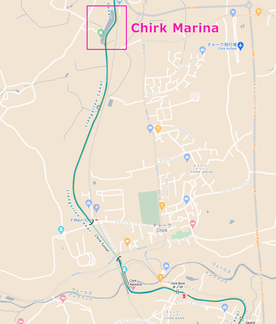 Chirk Marina